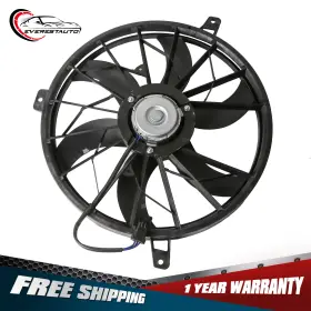 52079528ad Everestauto M26038p2 Radiator Cooling Fan With Motor Fit For 2002-2004 Jeep Grand Cherokee