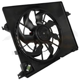 10154300 Everpartstorecs For 2010-2012 Hyundai Santa Fe 3.5l V6 Electric Radiator Cooling Fan Assembly #3