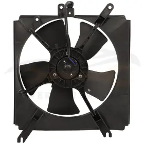 10160456 Everpartstorecs Electric Radiator Cooling Fan Assembly For 2003-2005 Kia Rio Fits 601160 #2