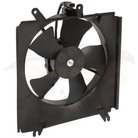 10160456 Everpartstorecs Electric Radiator Cooling Fan Assembly For 2003-2005 Kia Rio Fits 601160 #3