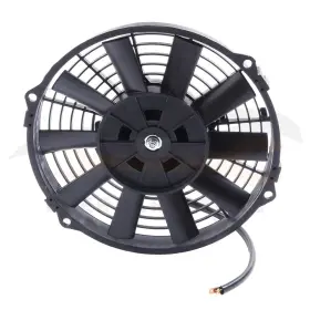 10161547 Everpartstorecs Radiator Condenser Cooling Fan For 1980-2013 Ford Mustang 2pcs Universal 9 Inch #2