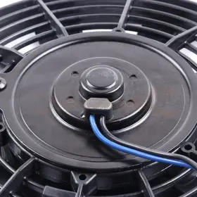 10161547 Everpartstorecs Radiator Condenser Cooling Fan For 1980-2013 Ford Mustang 2pcs Universal 9 Inch #3