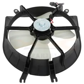 10163376 Everpartstorecs For 1993-1997 Honda Civic Del Sol 2 Pcs Engine Radiator And Cooling Fan Kit #3