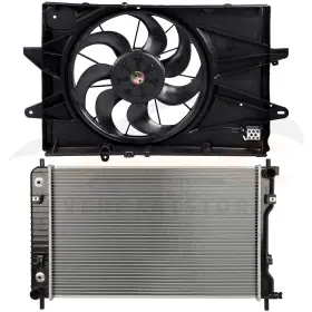 10164396 Everpartstorecs For 2010-2017 Chevrolet Equinox 2 Pcs Front Electric Radiator Cooling Fan Kit 10164396 Everpartstorecs For 2010-2017 Chevrolet Equinox 2 Pcs Front Electric Radiator Cooling Fan Kit