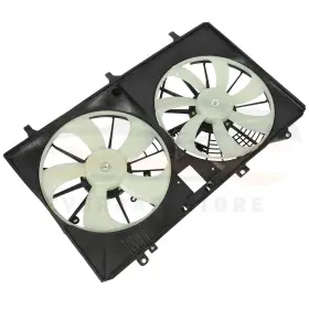 10393027 Everpartstorecs Electric Radiator&cooling Fan Kit For 2011-2016 Toyota Sienna 3.5l 3456cc V6 #3