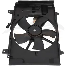 10463263 Everpartstorecs Electric Radiator Cooling Fan Assembly For 2007-2012 Nissan Versa Fits 620-456 #3