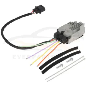 10509111 Everpartstorecs Radiator Cooling Fan Relay Control Modul For 2002-2009 Audi A4 Quattro #2