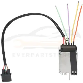 10509111 Everpartstorecs Radiator Cooling Fan Relay Control Modul For 2002-2009 Audi A4 Quattro #3