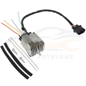 10509111 Everpartstorecs Radiator Cooling Fan Relay Control Modul For 2002-2009 Audi A4 Quattro