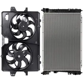 12758095 Everpartstorecs Radiator Cooling Fan Kit For 08-11 Mazda Tribute Ford Escape 11 Mercury Mariner 12758095 Everpartstorecs Radiator Cooling Fan Kit For 08-11 Mazda Tribute Ford Escape 11 Mercury Mariner