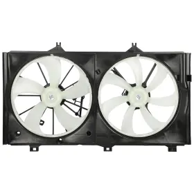 12758129 Everpartstorecs Radiator Condenser Cooling Fan Assembly For 2007-2011 Toyota Avalon/camry/venza 12758129 Everpartstorecs Radiator Condenser Cooling Fan Assembly For 2007-2011 Toyota Avalon/camry/venza