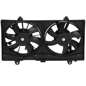 12758132 Everpartstorecs Radiator Condenser Cooling Fan Assembly For 2007 2008 Nissan Sentra 2009-2012