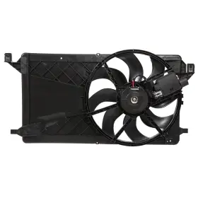 12758147 Everpartstorecs Electric Radiator Cooling Fan Assembly For 2004-2006 Mazda 3 2007-09 620731