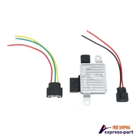 25385b5300 Express-part 1set New Cooling Fan Controller With Connectors For Kia Soul 1.6l Turbo 2020-2022