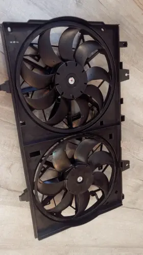 76386 Factory Air Radiator Fan Assembly For Nissan Rogue 2014 2017 Reliable Cooling Power New