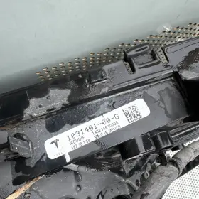 1031401-00-g Factory Oem 2016-2020 Tesla Model X Radiator Condenser Cooling Fan And Shroud Assembly -22-d #3