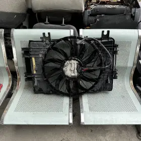 1031401-00-g Factory Oem 2016-2020 Tesla Model X Radiator Condenser Cooling Fan And Shroud Assembly -22-d