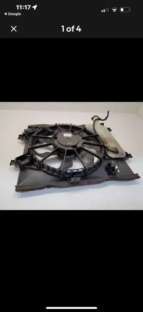 12406513 Factory/oem Radiator Cooling Fan For 2012-2015 Kia Soul