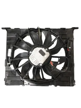 17427953398 Factory/oem Bmw M5 F90 Front Radiator Cooling Fan 2018 - 2023 #3