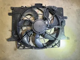50101c Factory/oem Engine Cooling Fan Assembly-radiator Fits 10-12 Genesis Coupe 2.0l-l4 #2