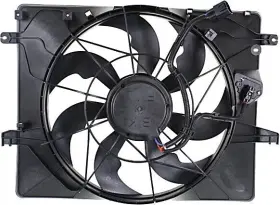 50101c Factory/oem Engine Cooling Fan Assembly-radiator Fits 10-12 Genesis Coupe 2.0l-l4