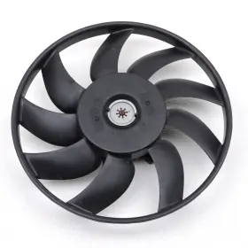 Factory Oem 878381m-h 2003-2011 Saab 9-3 Left Valeo Radiator Cooling Fan And Motor Assy -29-a