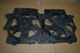 5l84-8c607-gd Factory Oem Part 2003-04 Ford Escape Electric Dual Radiator Cooling Fan System Motor Shroud
