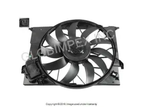 107456 Febi Bilstein Mercedes 2006-2014 Auxiliary Fan Assembly - 850 W Warranty