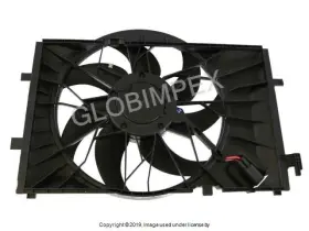 107457 Febi Bilstein For Mercedes 2003-2008 Auxiliary Fan Assembly Includes Shroud