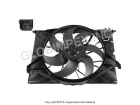 107616 Febi Bilstein Mercedes 2007-2013 Auxiliary Fan Assembly - 600 W Warranty