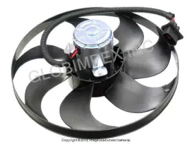 14742 Febi Bilstein Audi / Vw 1999-2006 Auxiliary Fan Left Dr. Side Warranty