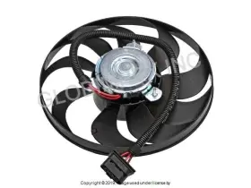 14744 Febi Bilstein Audi / Vw 1998-2006 Auxiliary Fan Right Pass. Side Warranty