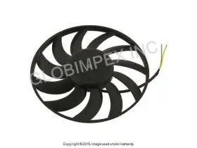 30742 Febi Bilstein Audi 2005-2010 Auxiliary Fan Left Dr. Side 1 Year Warranty