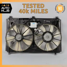 Gtc4lusso Ferrari 267211 11-20 Ff F151 / 6.3l V12 Radiator Cooling Fan Motor Oem 40k