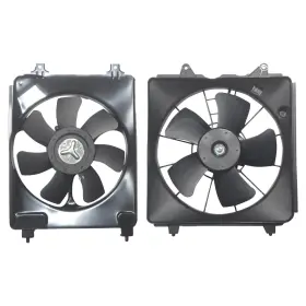 Ho3117100 Ff-autos For 2006 07 08 09 10 2011 Honda Civic A/c Radiator Cooling Fan Assembly 1.8l Oe #2