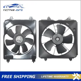 Ho3117100 Ff-autos For 2006 07 08 09 10 2011 Honda Civic A/c Radiator Cooling Fan Assembly 1.8l Oe