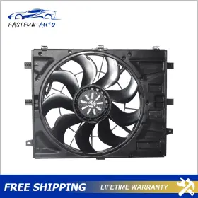 Ica011211005yg Ff-autos Radiator Cooling Fan Assembly For 2020 2021 2022 Gmc Terrain Chevy Equinox 1.5l