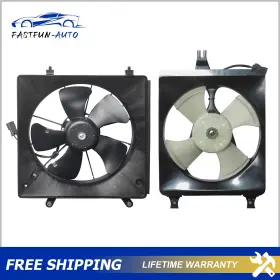 Ica011211019yg Ff-autos Radiator Cooling Fan Assembly For 1998 1999 2000 2001 2022 Honda Accord 2.3l