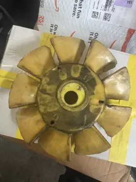 4102100 Fiat 850 Sedan Cooling Fan Blade Spider