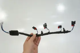 4892871aa Fiat 2012-2017 500 1.4 Injector Wire Wiring Harness Cable Oem #2