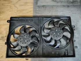 52014549ad Fiat 2015 500e Engine Radiator Fan Motor Assembly Only