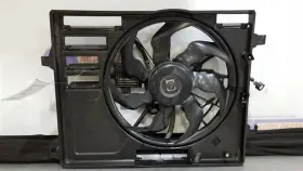 674-10174 Fiat 18-19 124 Spider 1.4l Radiator Engine Cooling Fan Assembly #3