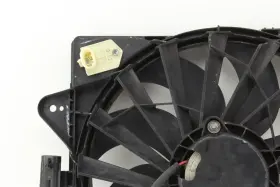 68073675aa Fiat 12-15 500 1.4 Radiator Cooling Fan Assembly Shroud Oem #2