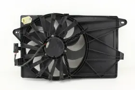 68073675aa Fiat 12-15 500 1.4 Radiator Cooling Fan Assembly Shroud Oem