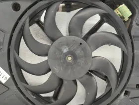 9a9410000 Fiat 2014-2017 500 Left Radiator Fan Motor Assembly Pk3rw #2