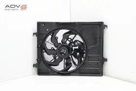 A4040141 Fiat 2017-2019 Abarth 124 Spider Engine Radiator Cooling Fan Motor And Shroud Oem