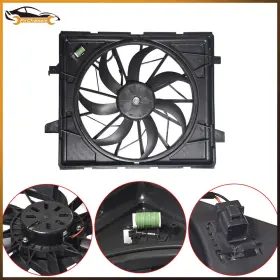 Firc2197860ss Firchassis For Dodge Durango Jeep Grand Cherokee 2.0/3.6l 2012-2015 Radiator Cooling Fan