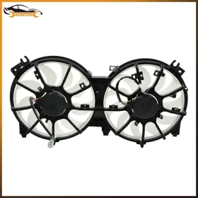 Firc2336040ss Firchassis For Nissan Altima 2007 2008-17 2018 Radiator Ac Condenser Cooling Fan 21481ja000