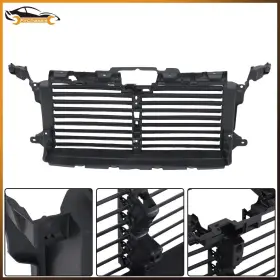 Firc3704400ss Firchassis Upper Active Grille Shutter Without Motor 2018 19 2020 For Ford Expedition 601-514