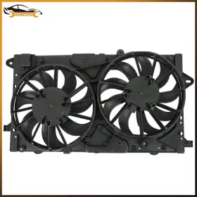 Firchassis Firc4622520ss For Chrysler Town And Country Dodge Grand Caravan 2005-2007 Radiator Cooling Fan